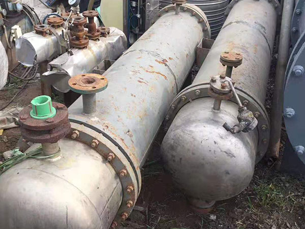 二手鈦合金冷凝器