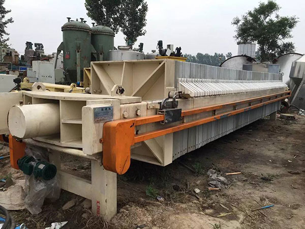 二手程控自動隔膜壓濾機