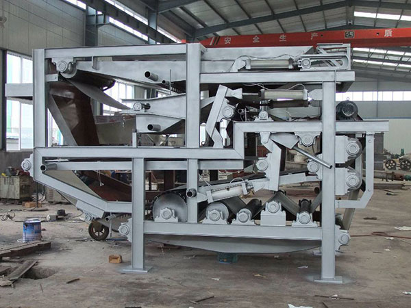 二手帶式壓濾機